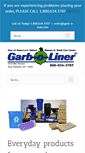 Mobile Screenshot of garb-o-liner.com